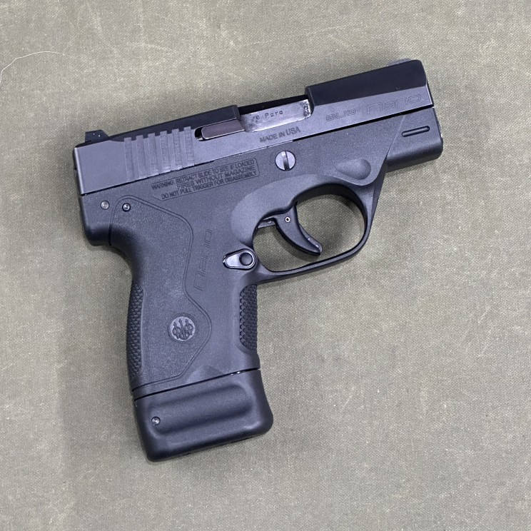 Beretta BU9 Nano Pistol 9mm - USED